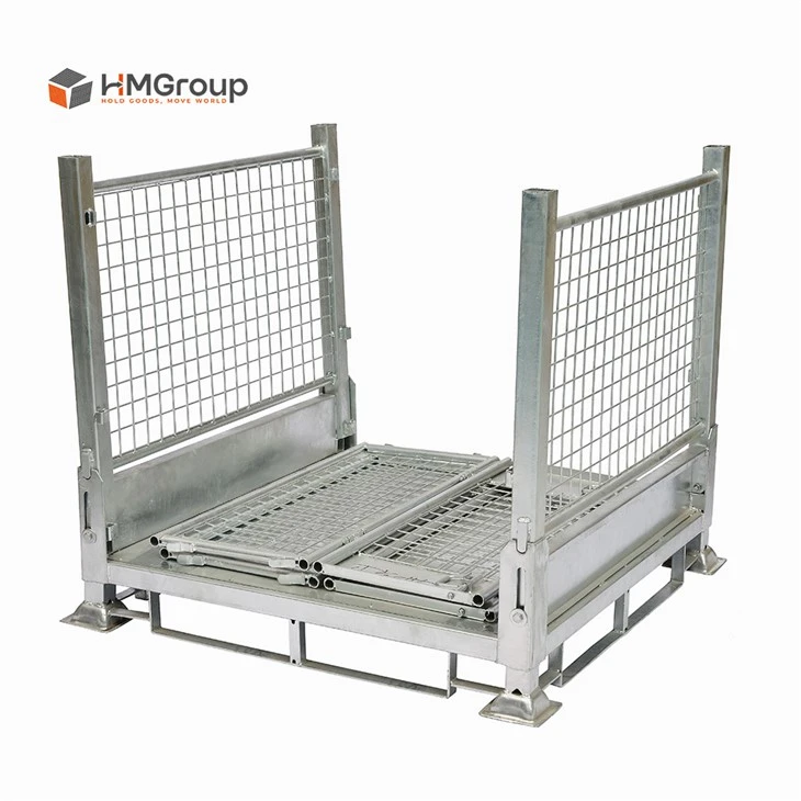 Foldable Pallet Cages best