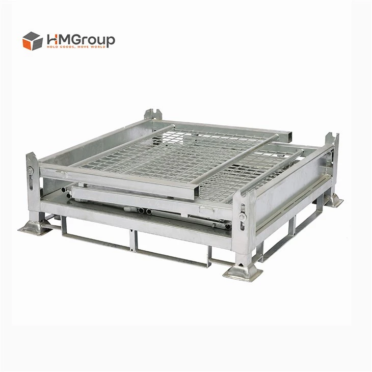 metal mesh container
