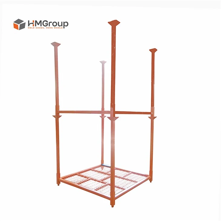 steel stack racks