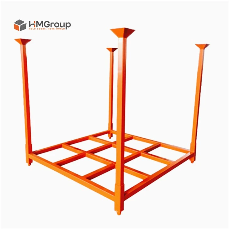 metal tire stacking rack for storage