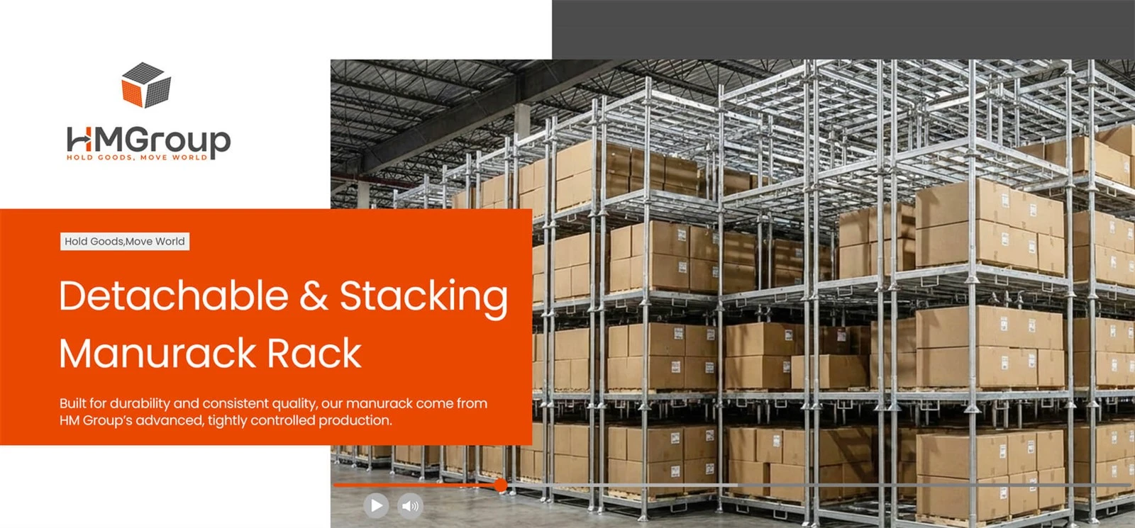 Using Portable Stack Racks for Seasonal Storage and Overflow Pallets Using Portable Stack Racks for Seasonal Storage and Overflow Pallets