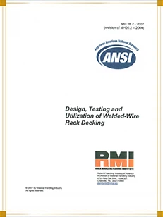 ANSI?MH262?2007? ANSI?MH262?2007?