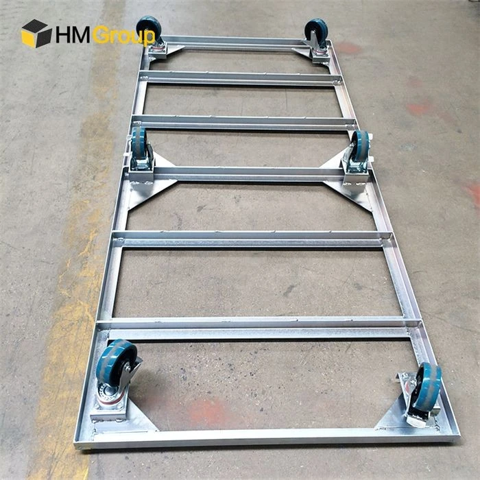 Steel Dough Tray Dolly(001)