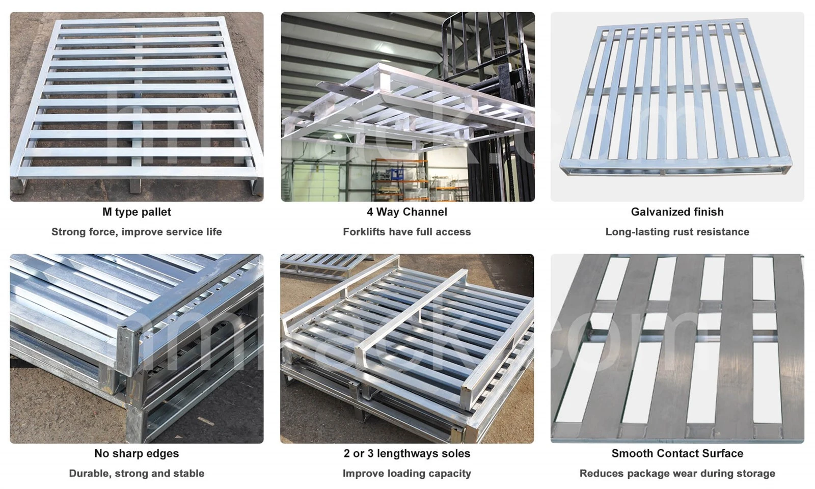 Details-galvanize pallet Details-galvanize pallet