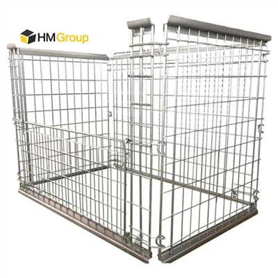 Kandang Pallet Wire Mesh Logam