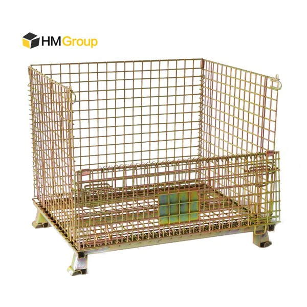 Stackable Metal Containers