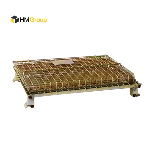 Stackable Metal Containers